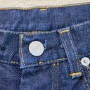Helmut Lang  Women's Classic Denim Italian Cut Jeans Button Fly Rigid Size 25 Photo 3
