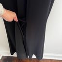 Eliza J NWT - Flounce Long Sleeve Scuba Gown Sheer Formal Black Tie Wedding Photo 4