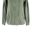 The North Face  Fleece Jacket Zip Up Coat Sage Green Women's Small Photo 6