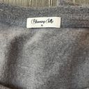 Blooming Jelly Gray Star Sweatshirt Photo 3