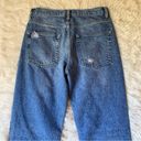 We The Free Free People  Distressed Button Fly High Waisted Jeans Photo 5