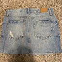 Aeropostale Mini Denim Skirt Photo 1