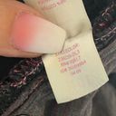 PINK - Victoria's Secret Victoria’s Secret Pink Black Jeans 10 Regular Retro 2009 Photo 14