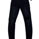 One Teaspoon  - Dark Fantasy Scallywags Jeans in Black Photo 0