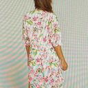 Show Me Your Mumu Brie Robe in Garden Of Blooms Pink And White Floral, one size Photo 2