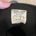 Sorel Lexie Hidden Wedge Waterproof Booties Camp Dark Slate 9 Photo 1