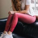 Zyia Active Red Stay Gold Light N Tight High Rise Legging’s Photo 0