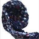 infinity 𝅺patriotic no brand  scarf, good condition Photo 0