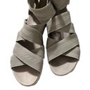 Sorel  Women’s Out ‘N About Plus Strap Sandal Color: Light Grey Size: 7.5 Photo 4