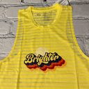 Zyia Active Lemon Brighter Tank  Women’s Yellow Mesh size XL . Photo 5