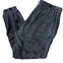 Daily Ritual Womens Jogger Pants Ankle Lyocell Adjustable Waist Black Size 6 Photo 1