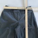 Bill Blass  Shorts Womens 6 Black Bermuda Pockets Flat Front Above Knee Cotton Photo 4