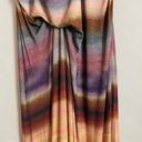 Young Fabulous and Broke  Maxi Dress Striped Tie-dye Racerback‎ Ruched Large Summer Photo 11