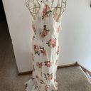 Disney NWT  Princess floral spaghetti strap dress size M Photo 6