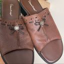 Baretraps  Delilah Y2K Leather Brown Sandals SZ 9 Photo 2