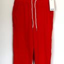 Mate the Label NWT  Red Organic Terry Classic Jogger - XS Photo 4