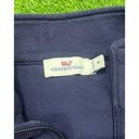 Vineyard Vines Vineyard‎ Vines Plaid Shep Shirt Navy Blue & Green Quarter Zip Size M Photo 5