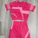 Kimberly Pink Two Piece Outfit Photo 4