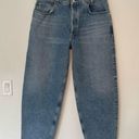 AGOLDE  Tapered Baggy High Rise jeans in Passenger 34 Photo 0