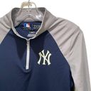 Genuine Merchandise  TX3 Cool Yankees Quarter Zip Pullover Women’s Size Medium Photo 2