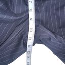 Brooks Brothers  Loro Piana Wool Caroline Fit Pinstripe Straight Leg Pants US 8 Photo 7