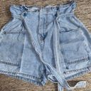 Krass&co Denim  High Waisted Shorts Size 6 Photo 0