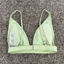 Abercrombie & Fitch  bikini swim top size XS green Photo 1