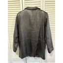 Liz Claiborne Women’s Leather Jacket Size Medium  Photo 1