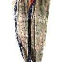 infinity One Size Twiggy London American Flag Theme  Loop Scarf Double Faced Photo 6