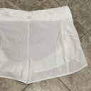 Petal CALIA Anywhere  Hem Running Shorts NWT White XXL Photo 8