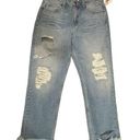 Hidden Jeans  Womens Blue Denim Light Wash Distressed Jeans 31 Photo 0