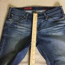 Bermuda Adriano Goldschmied   Shorts Sz 28R EUC Med Wash Rolled Hem Jean Shorts Photo 8