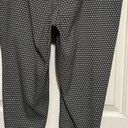 Terra & Sky  Women's Black White Design Pull-On Dress Pants Size 1X 16W-18W‎ Photo 1