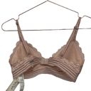 Hollister Women GILLY HICKS by  pink bralette size small Photo 1