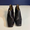 Bottega Veneta Brown Leather Heel Lace Ankle Shoes Boots Size 10 Photo 2