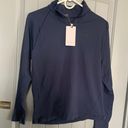 women's best Women Best/Renew Long Sleeve Top Moonlight Navy  Photo 0