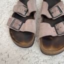 Birkenstock Arizona Tan Suede Sandals Photo 1