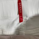 Spanx White High Waisted Shaping Stretch Denim Ankle Skinny Jeans NEW Photo 10