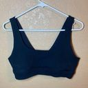 Zella  Womens Black Sports Bra size large Photo 0