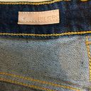 Pilcro  Anthropology split straight jeans size 32 dark wash Photo 4