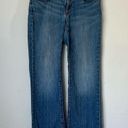 Banana Republic  Womens Urban Wide Leg Stretch Pocket Denim Blue Jeans Size 6 ♦️ Photo 0