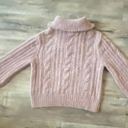 Jessica Simpson Fuzzy Winter Outfit Stretch Knitwear Ribbed Long Sleeve Cozy Casual Dressy Top Photo 11