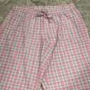 Victoria's Secret Victoria’s Secret Pink White Plaid PJ Pajama Pants Photo 3