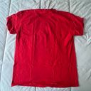 greek week shirt Red Size L Photo 1