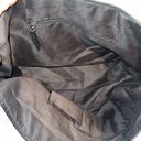 Botkier  Black Nylon Tote Weekender Bag Zipper Travel Carry On Zipper Detail Photo 10