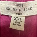 Mason & Belle  shower sleeve vneck top Photo 2