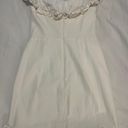 Boutique White Graduation Dress Photo 1