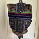 Pinzon backpack bag multicolored boho Photo 1