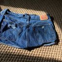 Levi’s 501 High-Waisted Shorts Photo 1