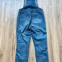 Madewell  Medium Wash Skinny Overalls Size M Photo 11